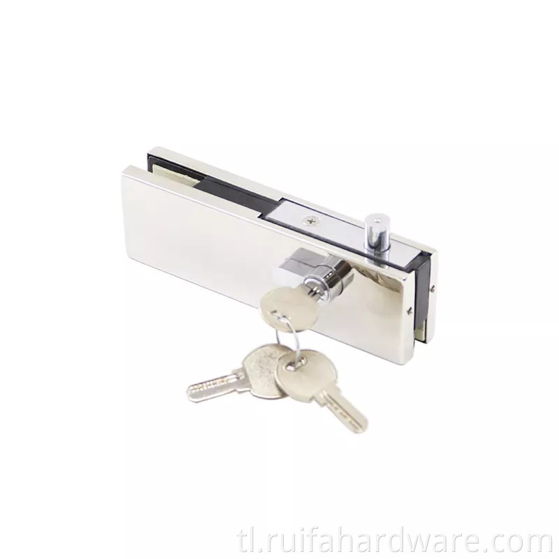 Glass Door Lock Patch Fitting (1) Glass Door Lock Patch Fitting (1)